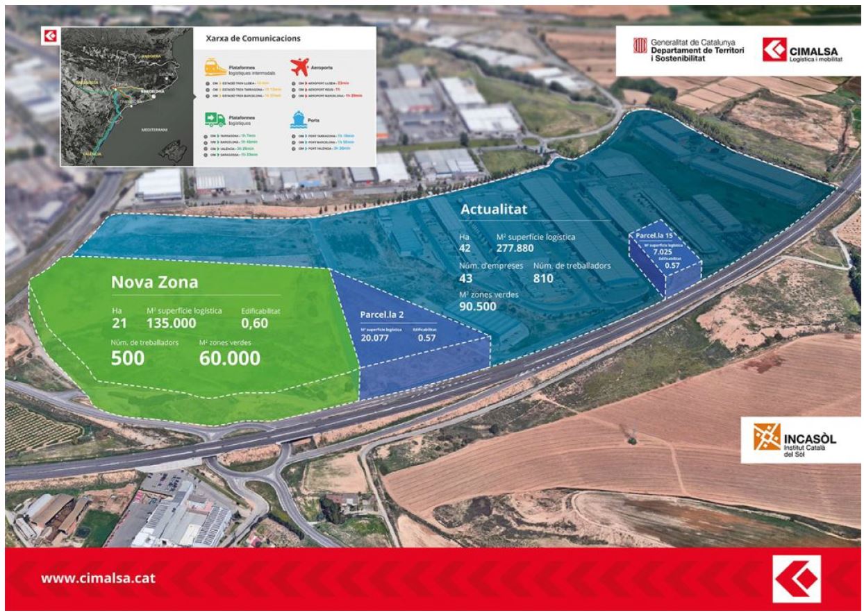 CIM Lleida ampliará un 50% su superficie